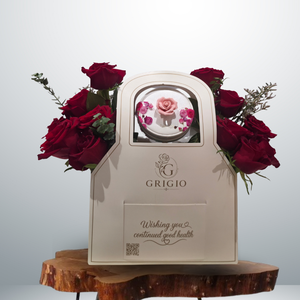 ورد وشوكولاتة بستاني - Grigio
