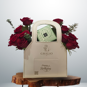 ورد وشوكولاتة باتشي - Grigio