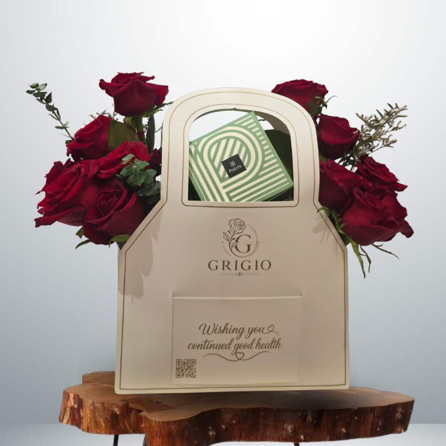ورد وشوكولاتة باتشي - Grigio