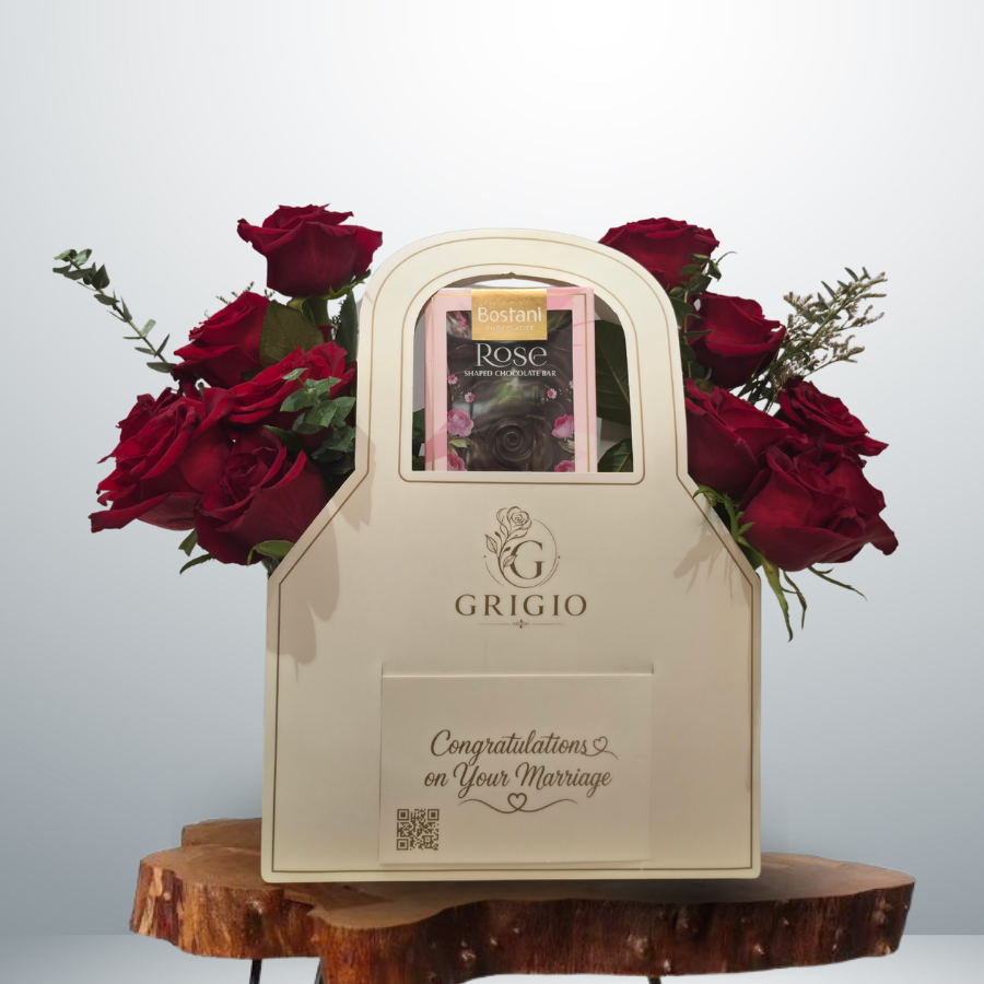 ورد وشوكولاتة بستاني - Grigio
