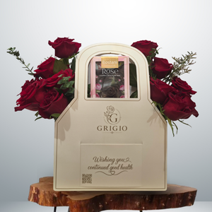 ورد وشوكولاتة بستاني - Grigio