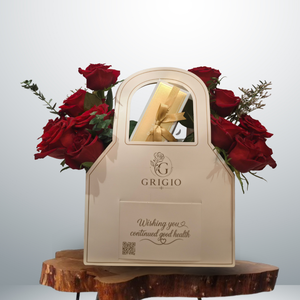 ورد وشوكولاتة بستاني - Grigio