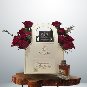 ورد وعطر ديرتي انجلش (رجالي) - Grigio