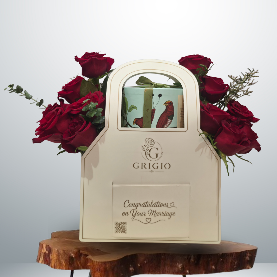 ورد وشوكولاتة أنوش - Grigio