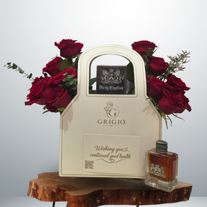 ورد وعطر ديرتي انجلش (رجالي) - Grigio