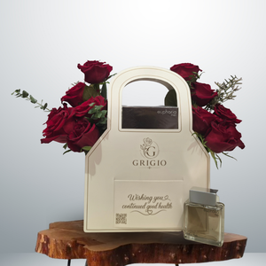 ورد وعطر سي كيه يوفوريا (رجالي) - Grigio