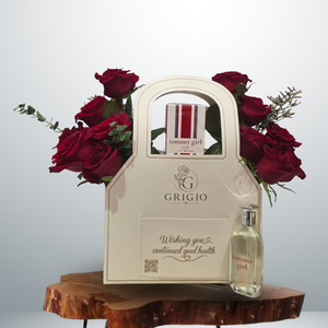 ورد وعطر تومي قيرل (نسائي) - Grigio