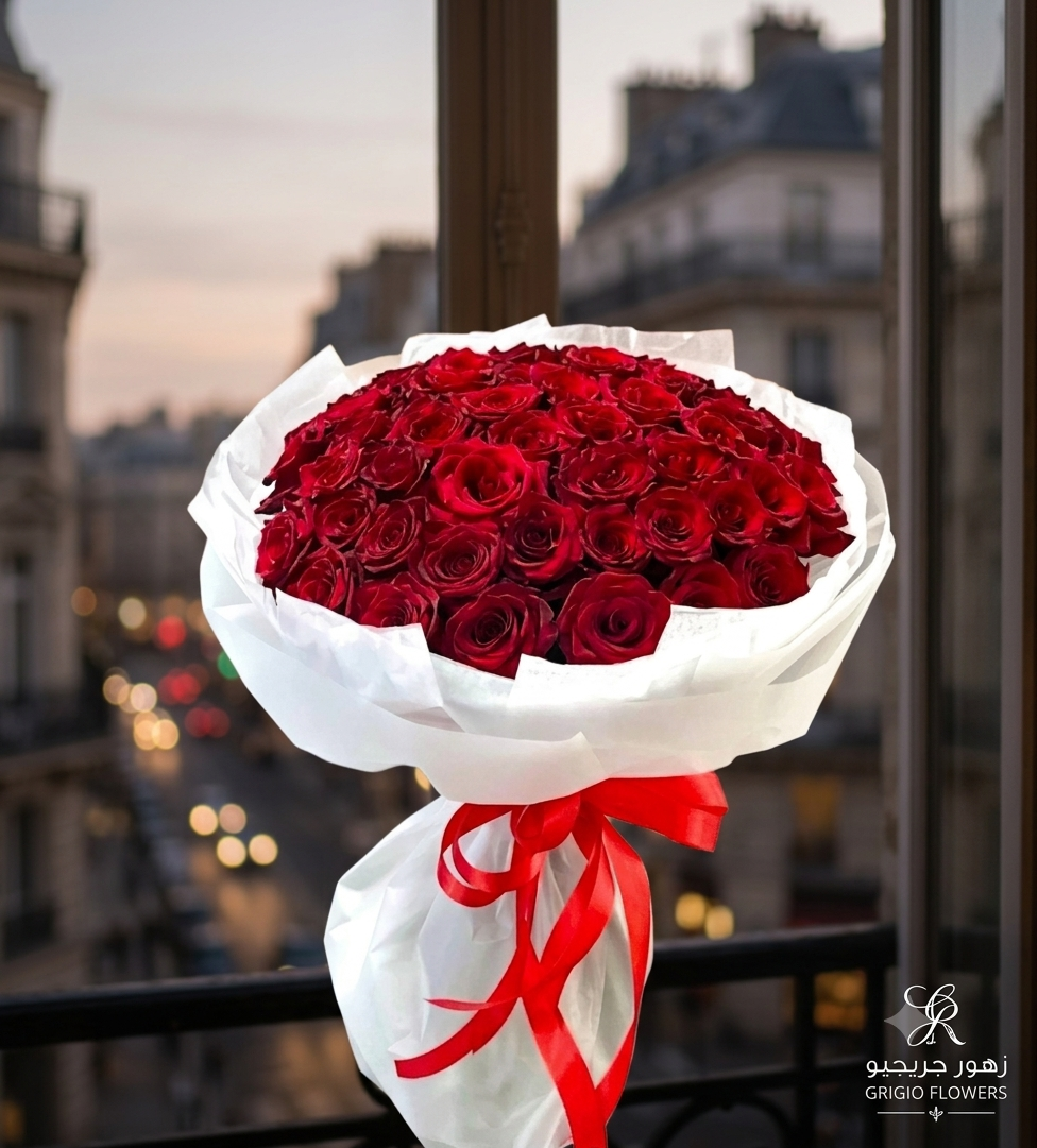 Classic Red Roses