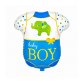 بالون استقبال مواليد بعبارة BABY BOY شكل ثوب - Grigio 