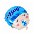 بالون حروف مواليد بعبارة BABY Boy شكل ولد - Grigio 