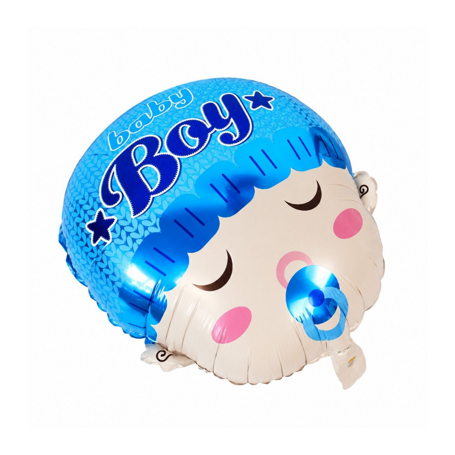 بالون حروف مواليد بعبارة BABY Boy شكل ولد - Grigio 
