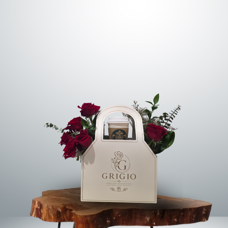 ورد وقهوة دانكن - Grigio 