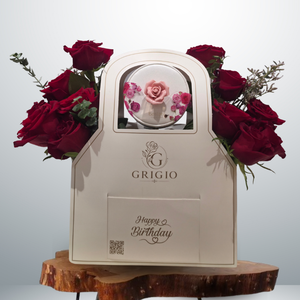 ورد وشوكولاتة بستاني - Grigio 