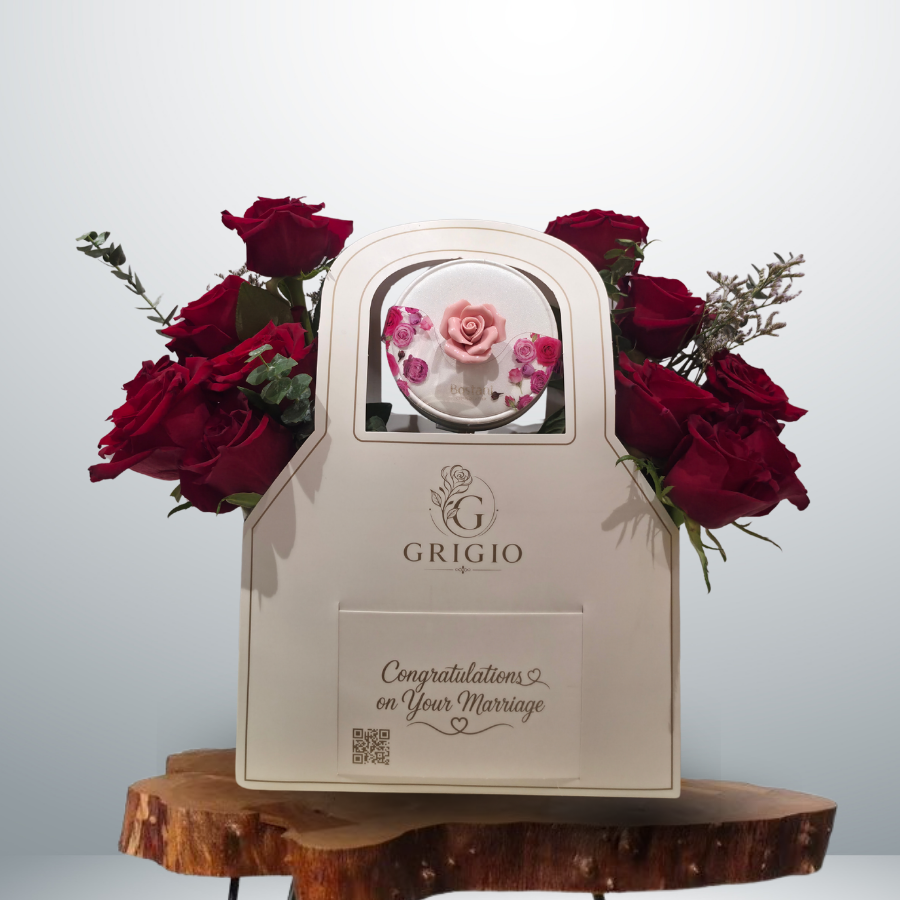 ورد وشوكولاتة بستاني - Grigio 