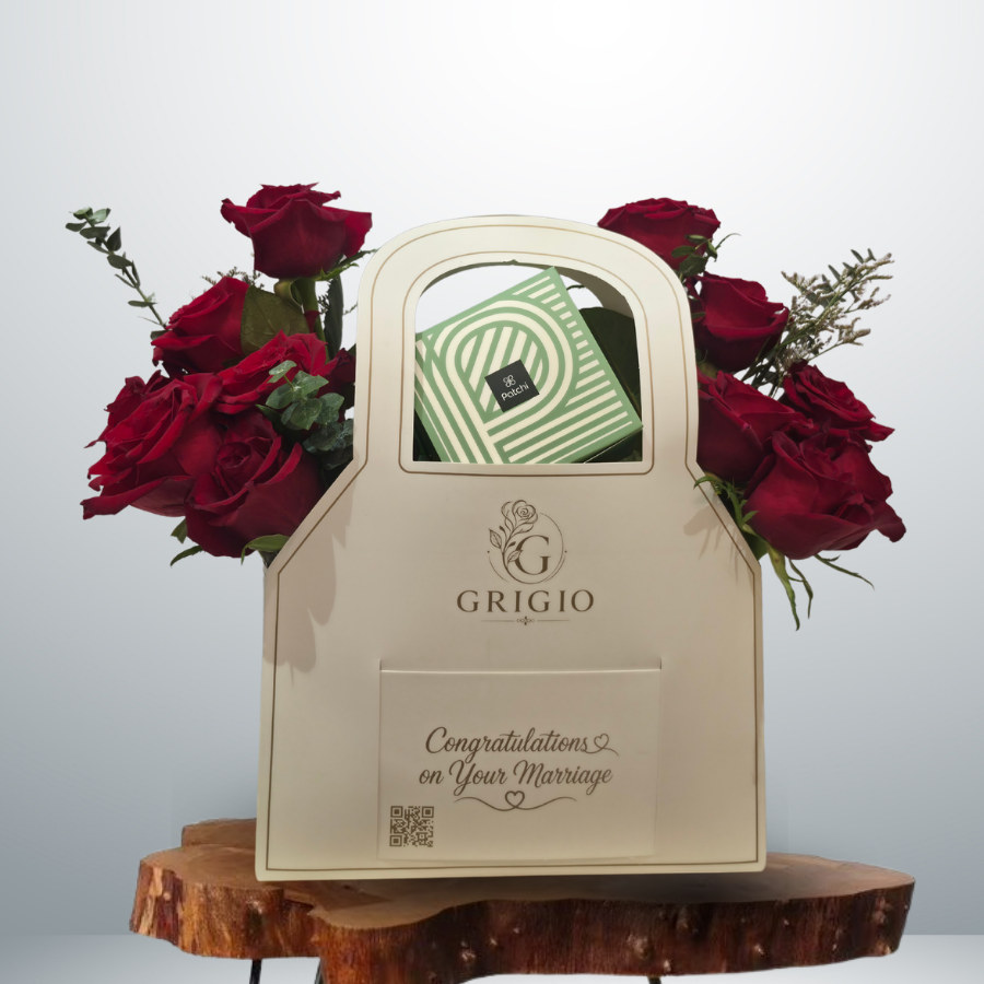 ورد وشوكولاتة باتشي - Grigio 