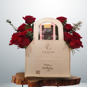 ورد وشوكولاتة بستاني - Grigio 
