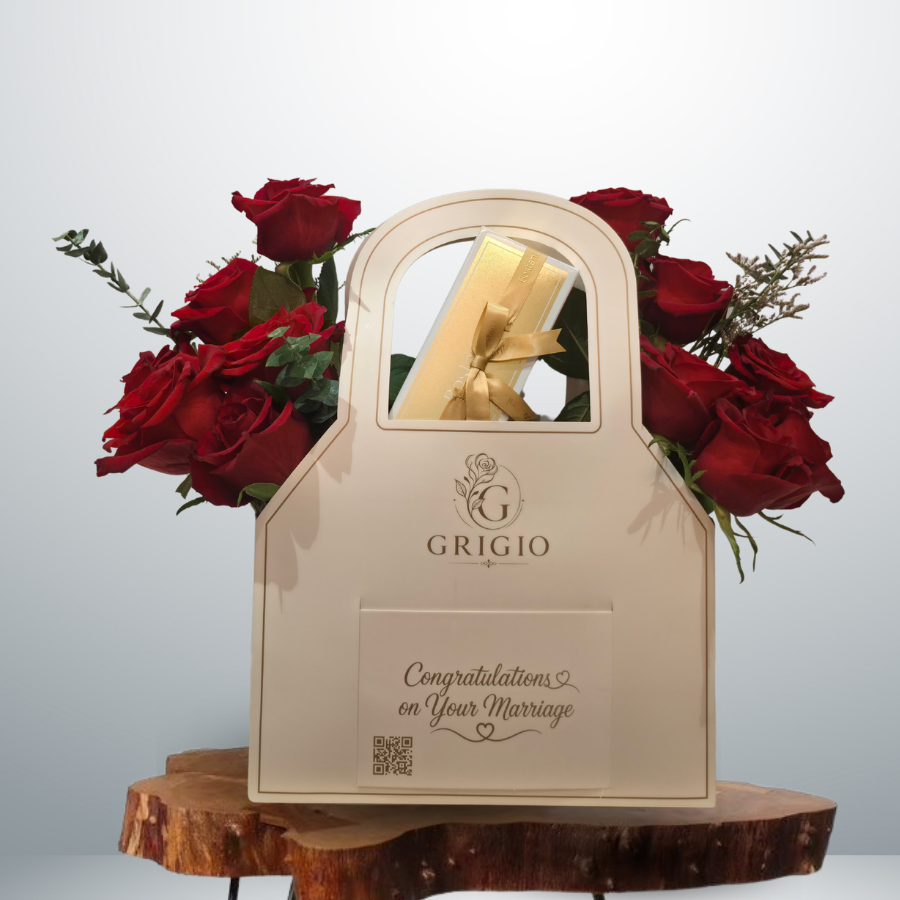 ورد وشوكولاتة بستاني - Grigio 