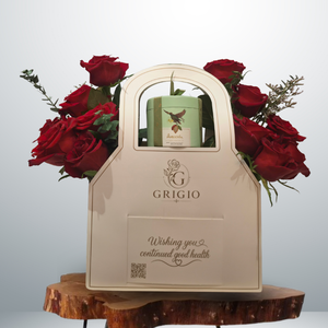 ورد وشوكولاتة أنوش - Grigio 