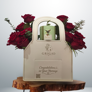 ورد وشوكولاتة أنوش - Grigio 