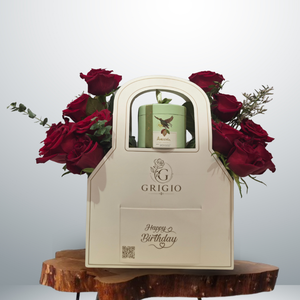 ورد وشوكولاتة أنوش - Grigio 
