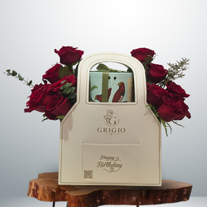 ورد وشوكولاتة أنوش - Grigio 