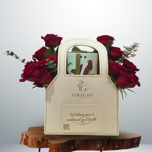 ورد وشوكولاتة أنوش - Grigio 