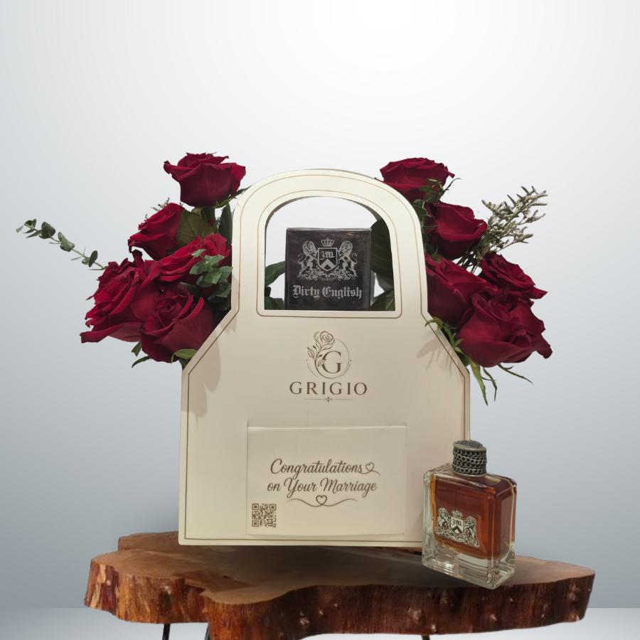 ورد وعطر ديرتي انجلش (رجالي) - Grigio 