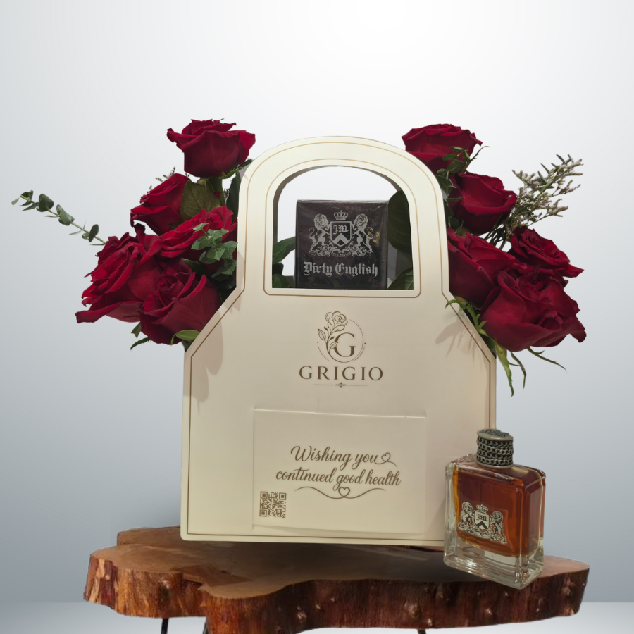 ورد وعطر ديرتي انجلش (رجالي) - Grigio 