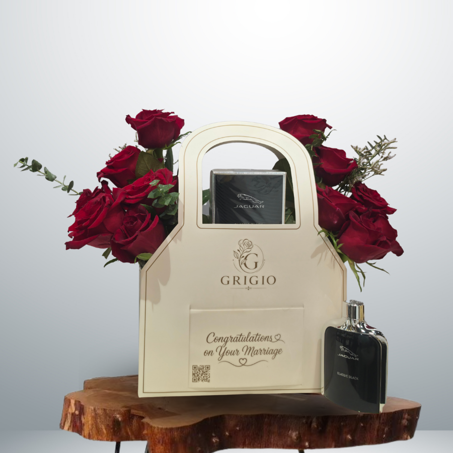 ورد وعطر جاكوار بلاك (رجالي) - Grigio 