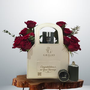 ورد وعطر دانهيل أيكون ريسينج (رجالي) - Grigio 
