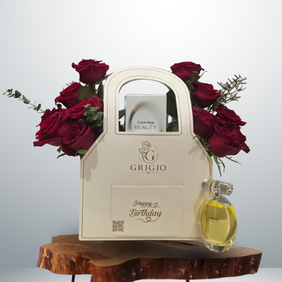 ورد وعطر سي كيه بيوتي (نسائي) - Grigio 
