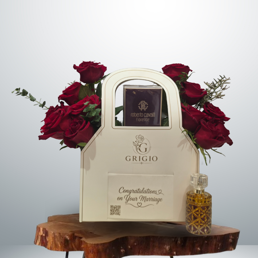 ورد وعطر روبرتو كفالي فلورنس (نسائي) - Grigio 