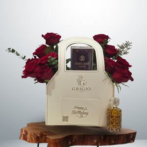 ورد وعطر روبرتو كفالي فلورنس (نسائي) - Grigio 