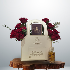 ورد وعطر روبرتو كفالي فلورنس (نسائي) - Grigio 