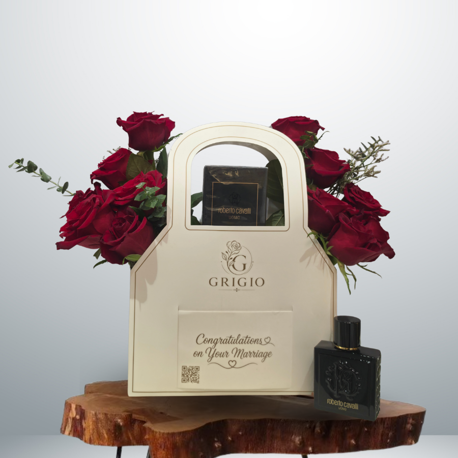 ورد وعطر روبرتو كفالي أومو (رجالي) - Grigio 