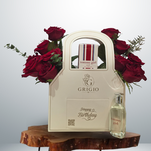 ورد وعطر تومي قيرل (نسائي) - Grigio 