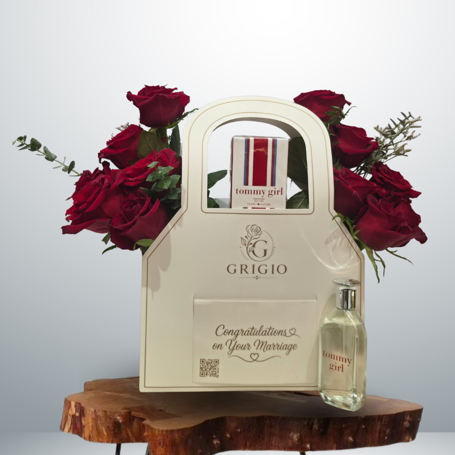 ورد وعطر تومي قيرل (نسائي) - Grigio 