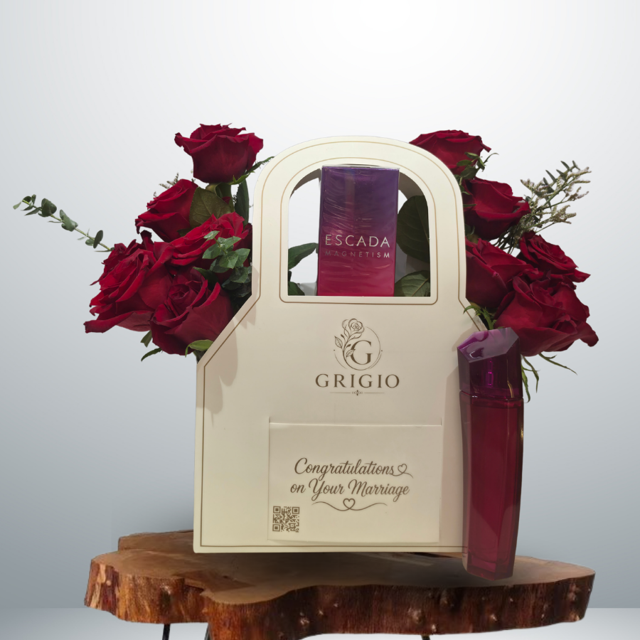 ورد وعطر إسكادا ماجنيتيزم (نسائي) - Grigio 