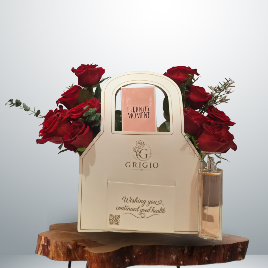 ورد وعطر اترنتي مومنت (نسائي) - Grigio 