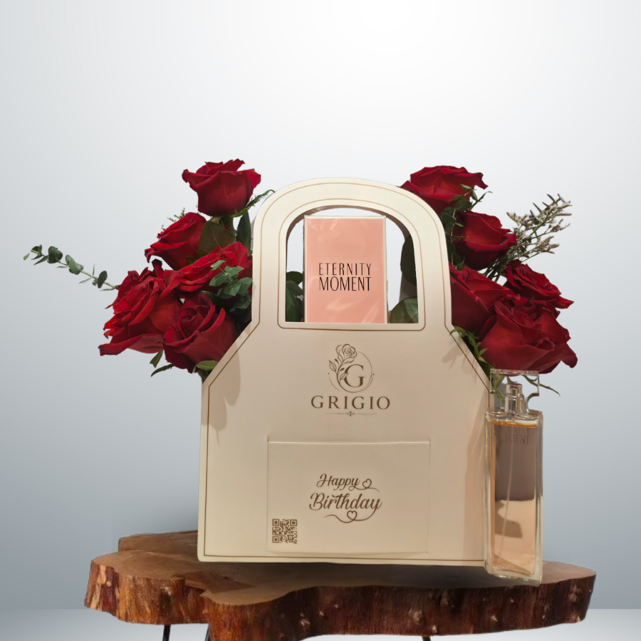 ورد وعطر اترنتي مومنت (نسائي) - Grigio 