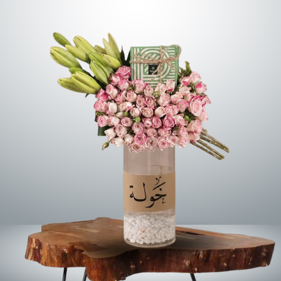 فازة النعومة مع باتشي - Grigio