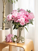 Blush Romance – Pink Peony Bouquet