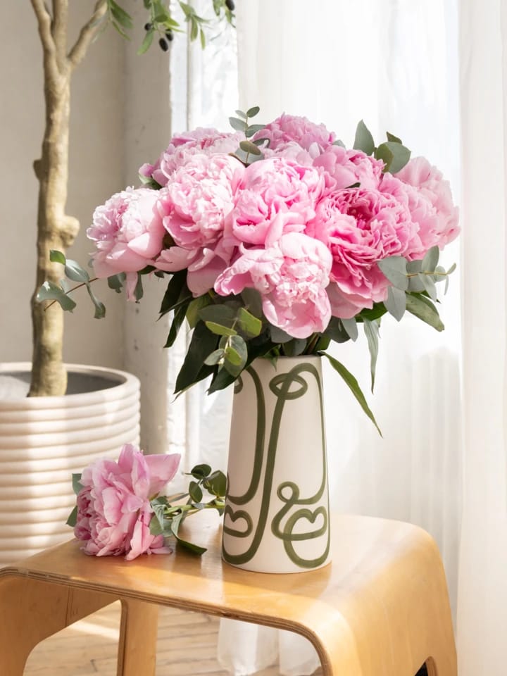 Blush Romance – Pink Peony Bouquet