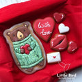 Love Bites – Valentine's Decorated Cookie Collection