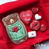 Love Bites – Valentine's Decorated Cookie Collection
