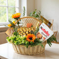 Grand Celebration – Luxury Gift Hamper with Flowers