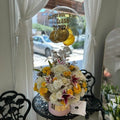 Congrats Celebration – Balloon & Flower Arrangement