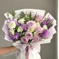 Lavender Dreams – Aromatic Lavender Bouquet