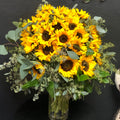 Healing Sunshine – Get Well Flower Basket