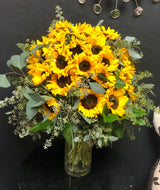 Healing Sunshine – Get Well Flower Basket